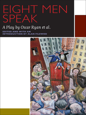 cover image of Eight Men Speak